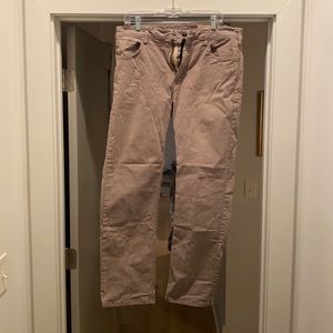 Orvis 5 pocket pants. 36x32. Grey color